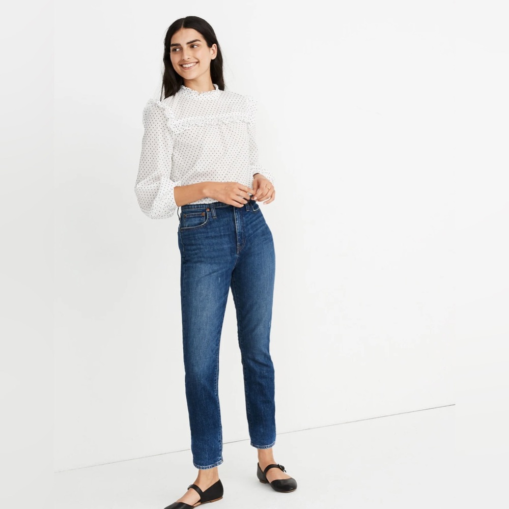 Madewell High-Rise Slimboy Jean. Women’s size 24